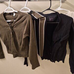 Bundles tops and skirt